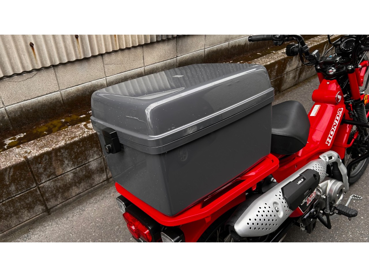 ハンターカブなど　BKトランクボックス ハンターカブなどBKトランクボックス