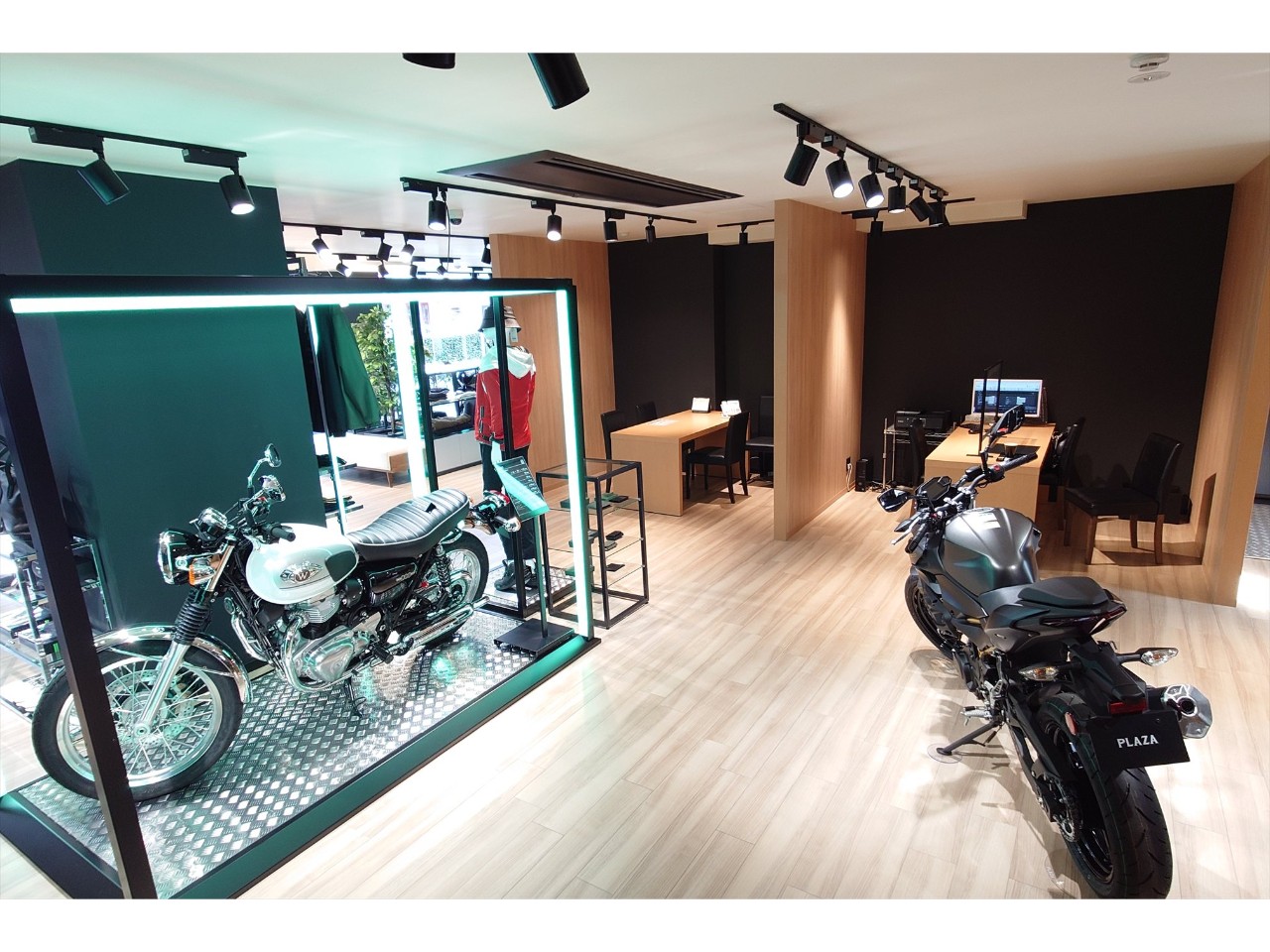 カワサキプラザ東京板橋| BDSバイクセンサー