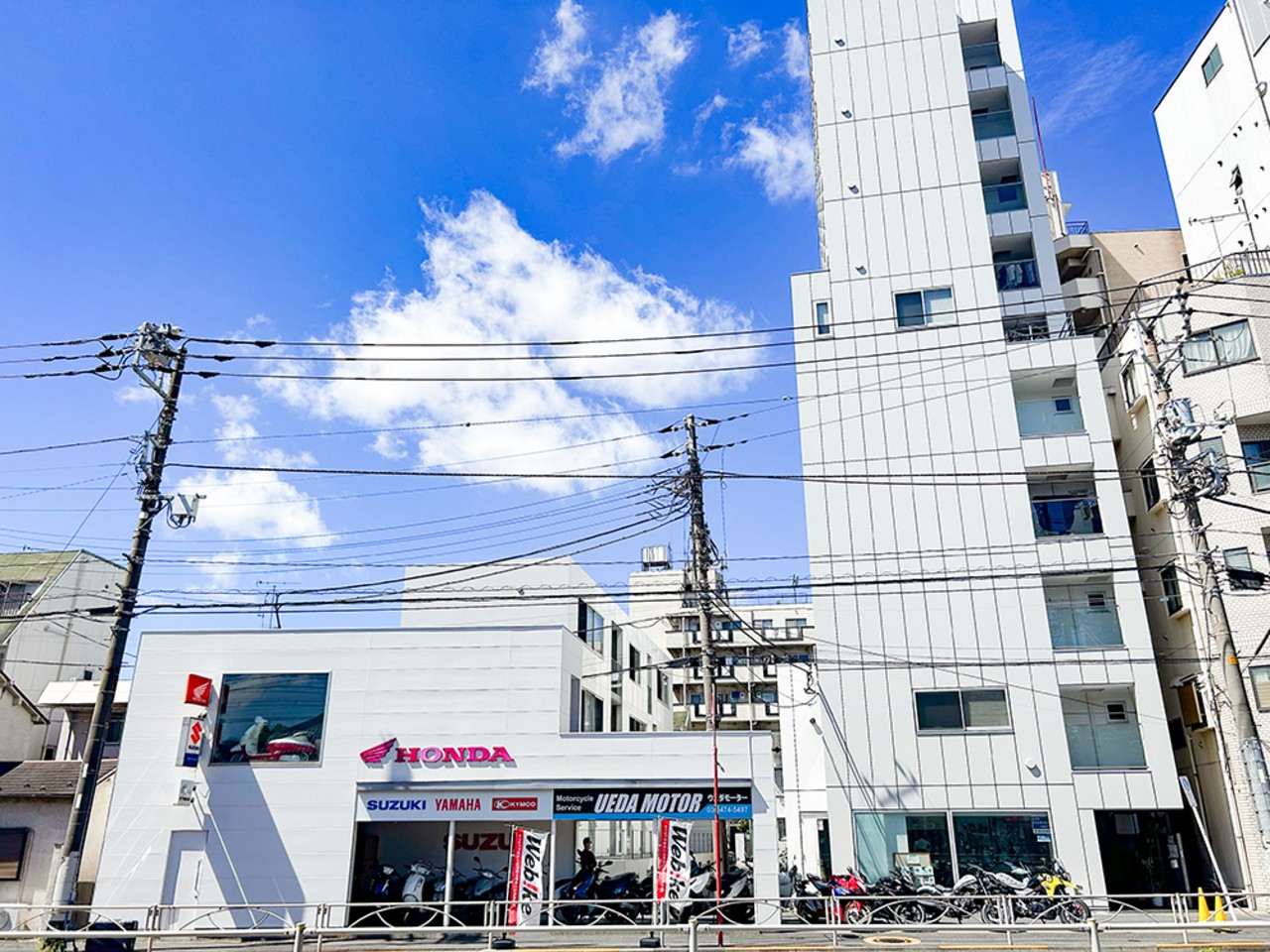 ウエダモーターの写真(東京都品川区)