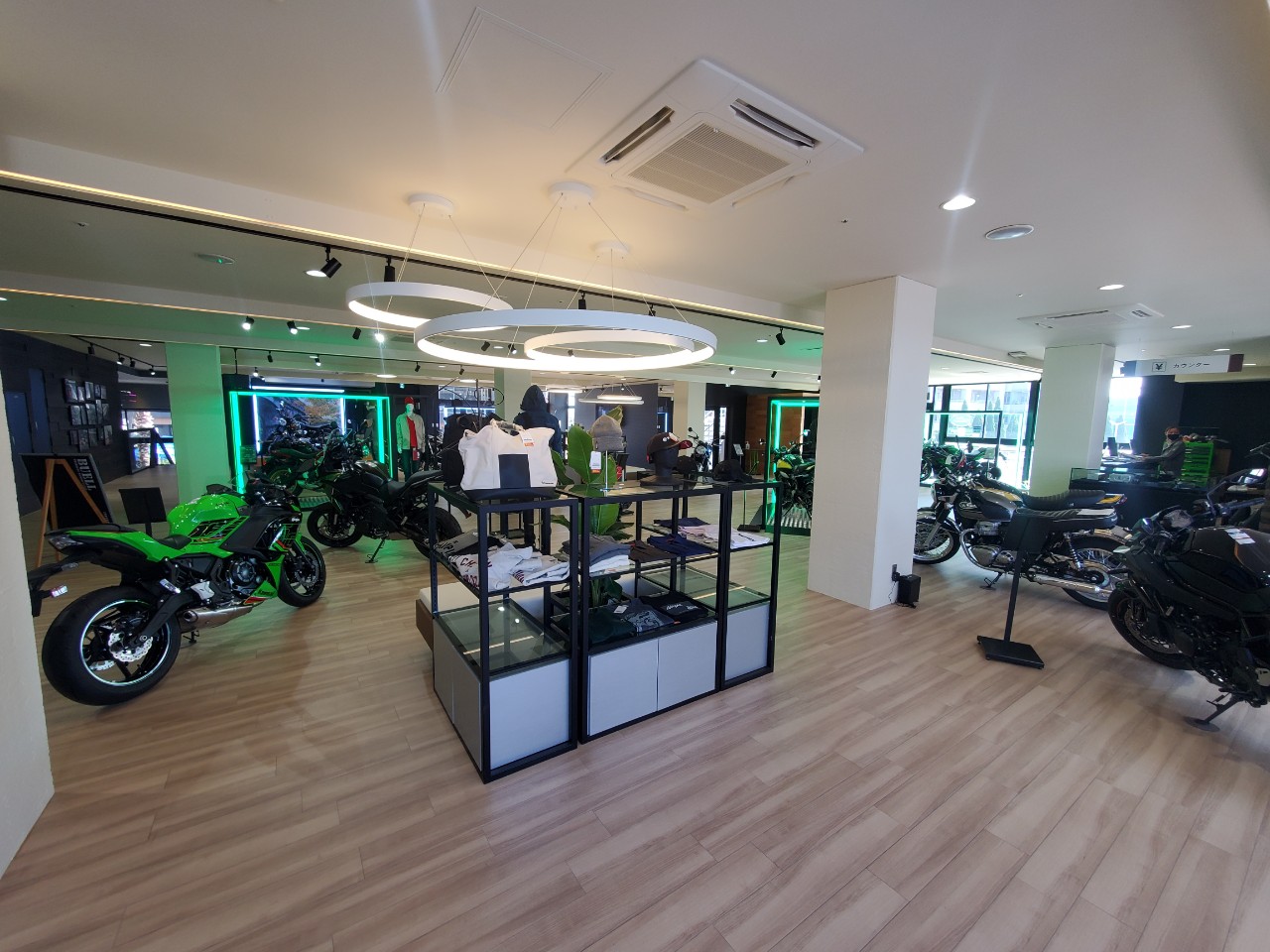 カワサキプラザ茅ヶ崎| BDSバイクセンサー