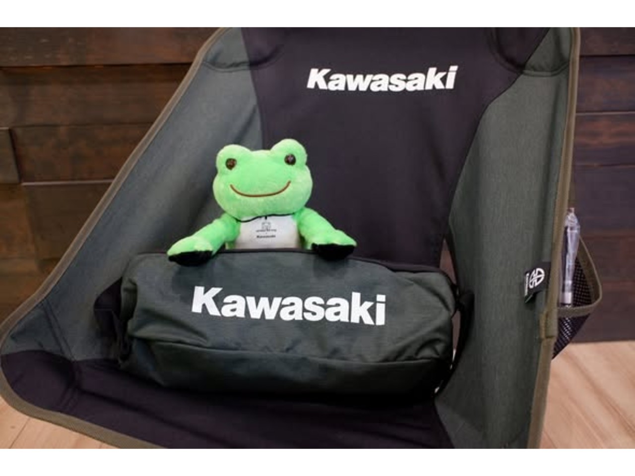 カワサキ アウトドアチェア」| BDSバイクセンサー