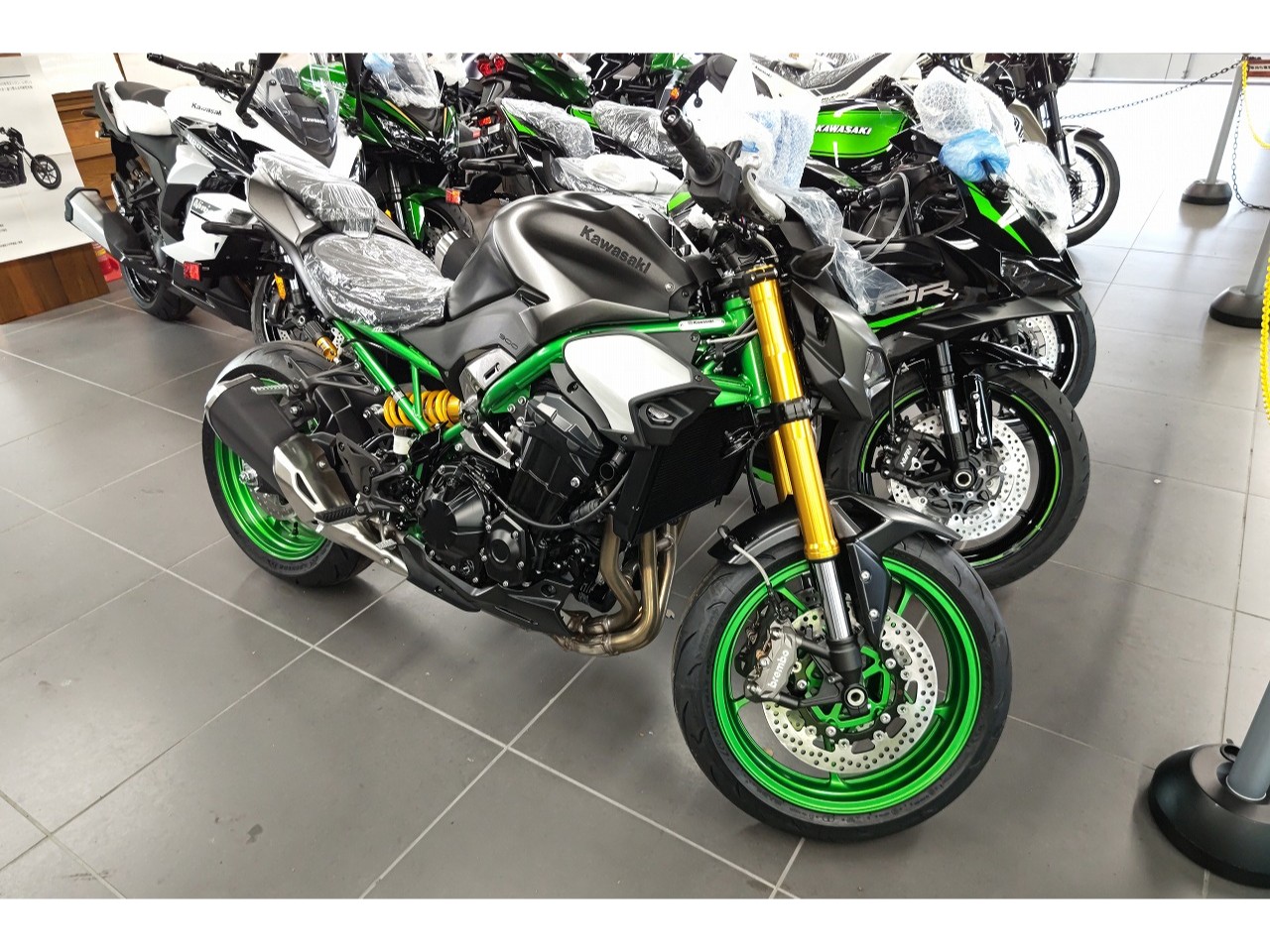 シャクレさん専用 2024 Ninja ZX-10R 40th Anniversary Edition モーターサイクル