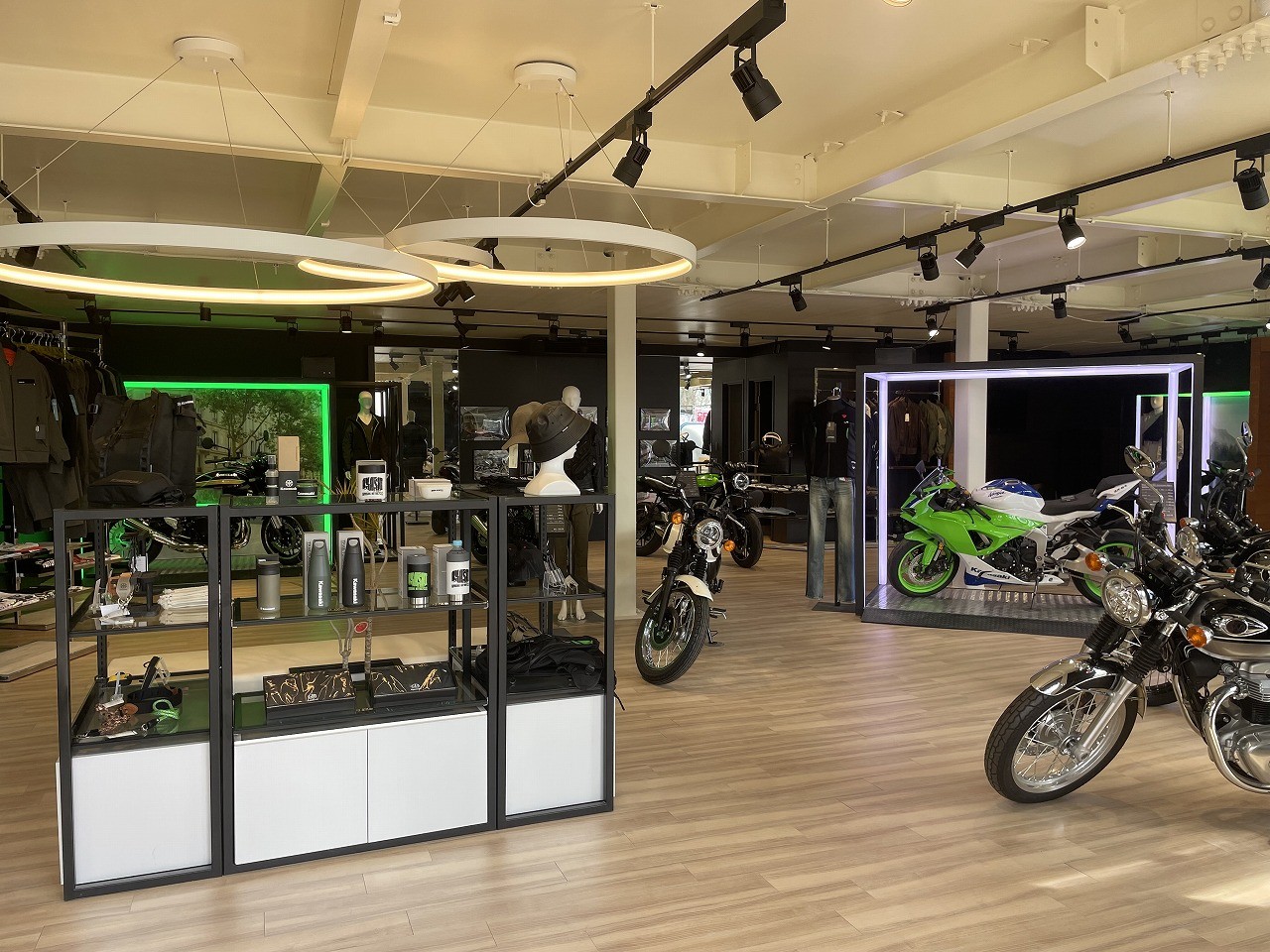 カワサキプラザ相模原| BDSバイクセンサー