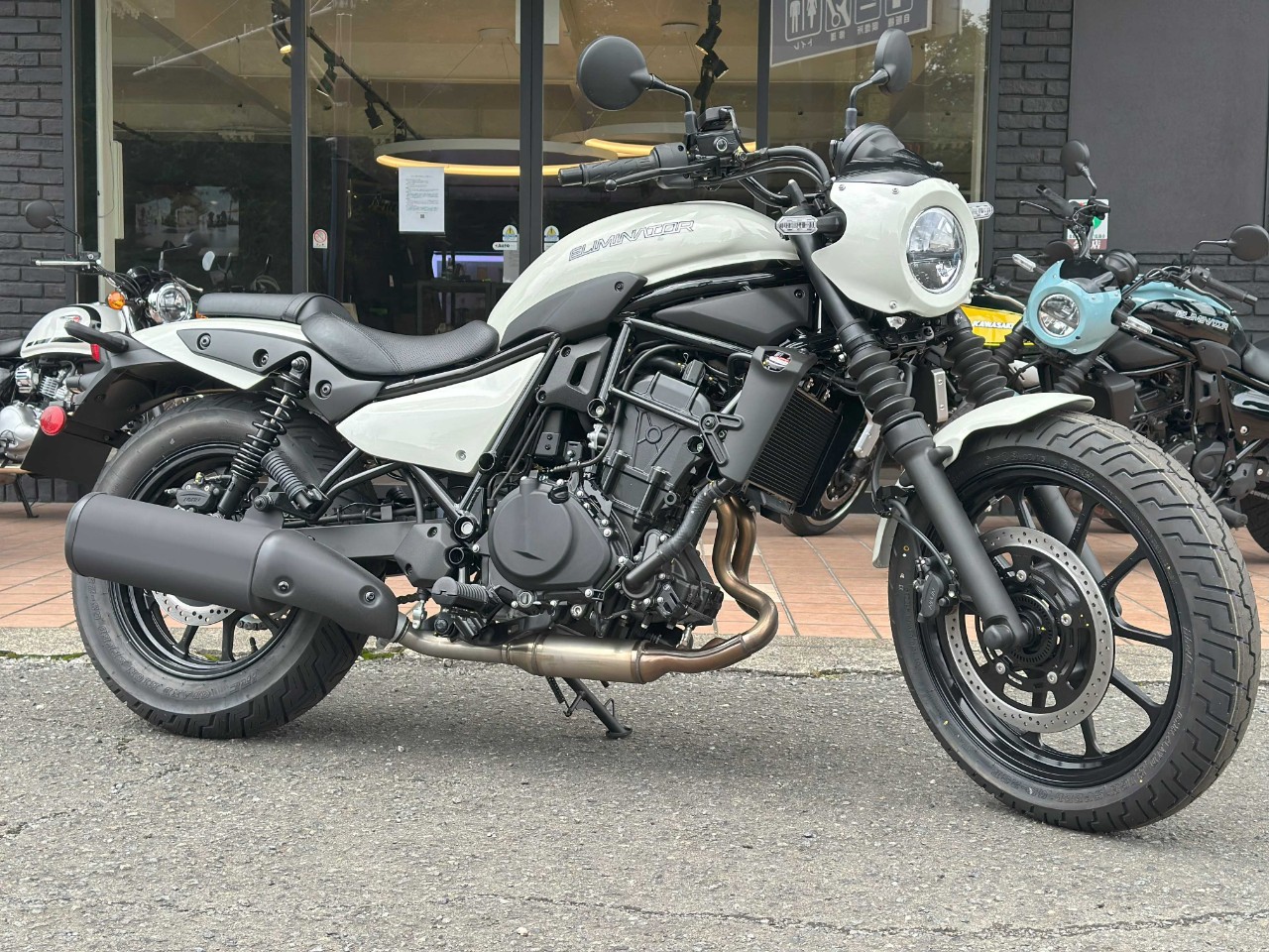株式会社Next Stages専用 2026年モデル「ELIMINATOR」シリーズの発売日です| BDSバイク