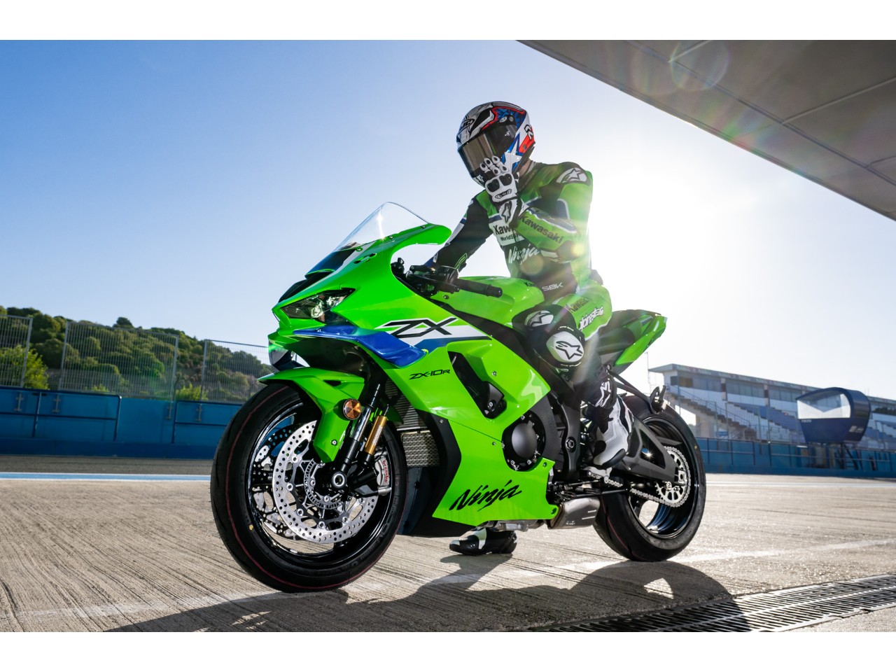 Ninja ZX-10R」シリーズの抽選受付を開始します。| BDSバイクセンサー