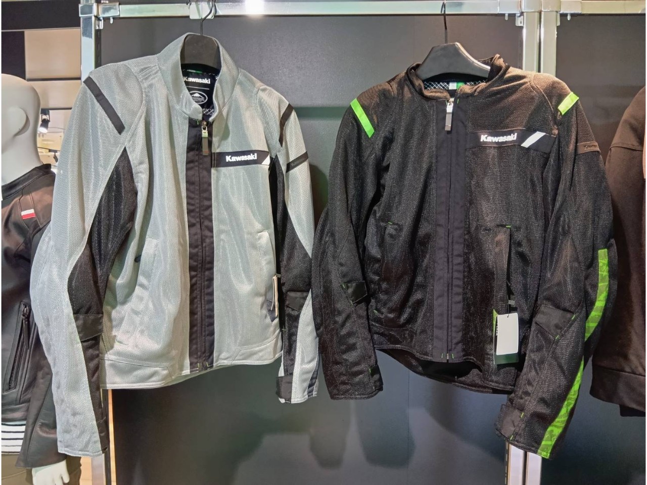 カワサキ サマーメッシュジャケット のご紹介| BDSバイクセンサー