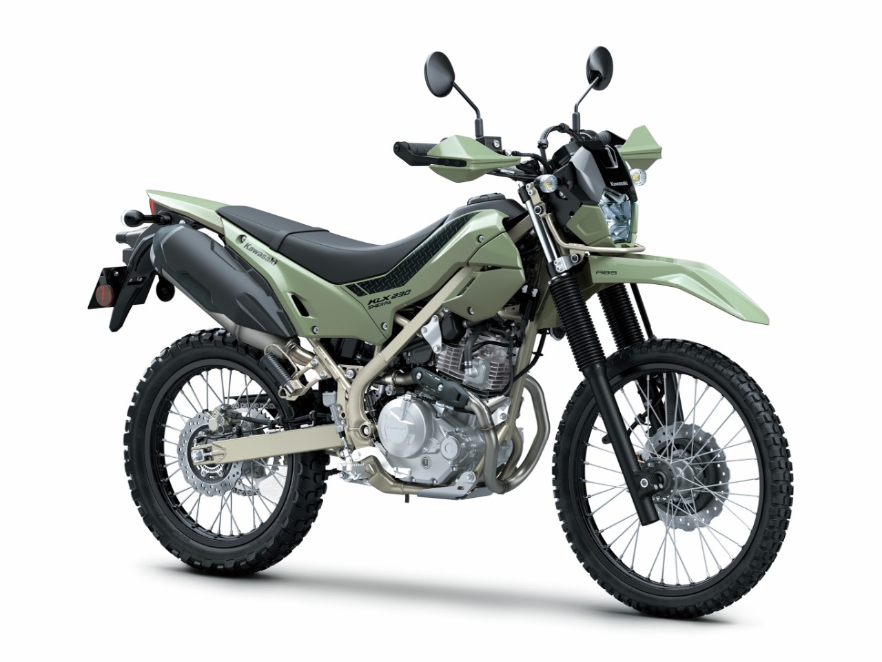 NEWモデルKLX230 SHERPA足つき参考になります！| BDSバイクセンサー