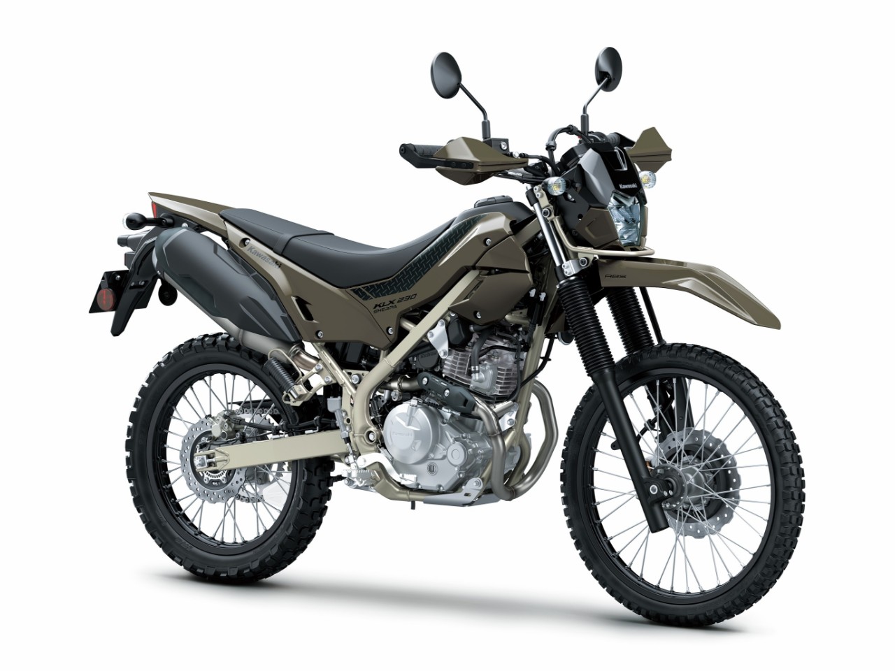 NEWモデルKLX230 SHERPA足つき参考になります！| BDSバイクセンサー