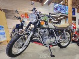 YAMAHA SR400 35th Anniversary 純正シート新品未走行