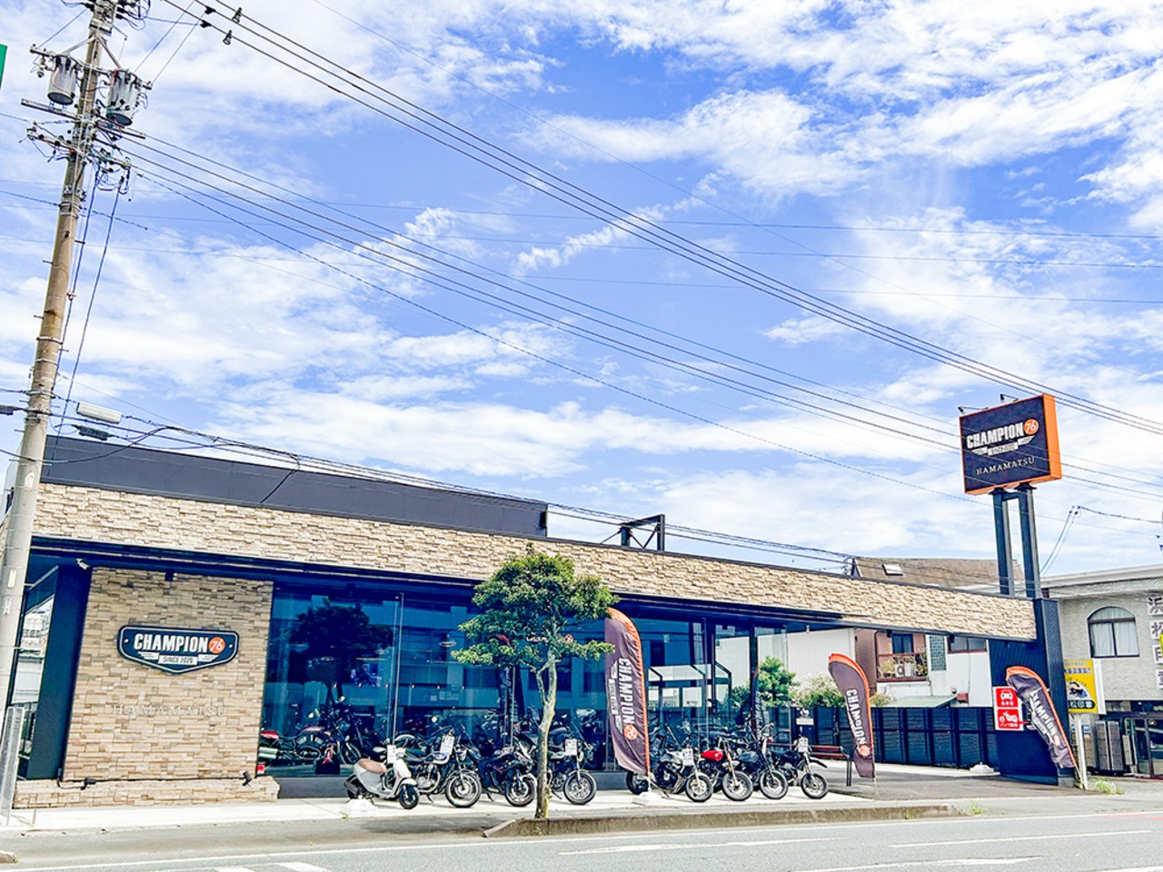 CHAMPION76 浜松店| BDSバイクセンサー