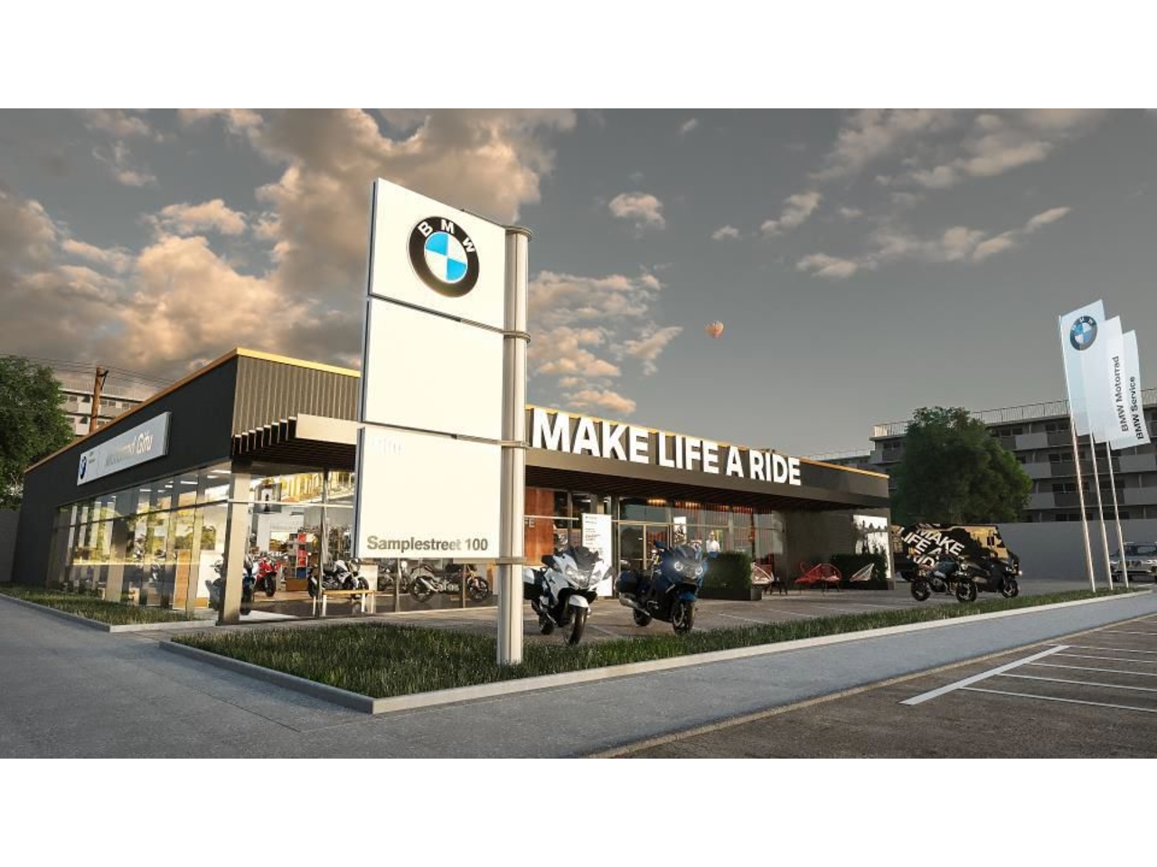 Motorrad Gifu モトラッド岐阜の外観
