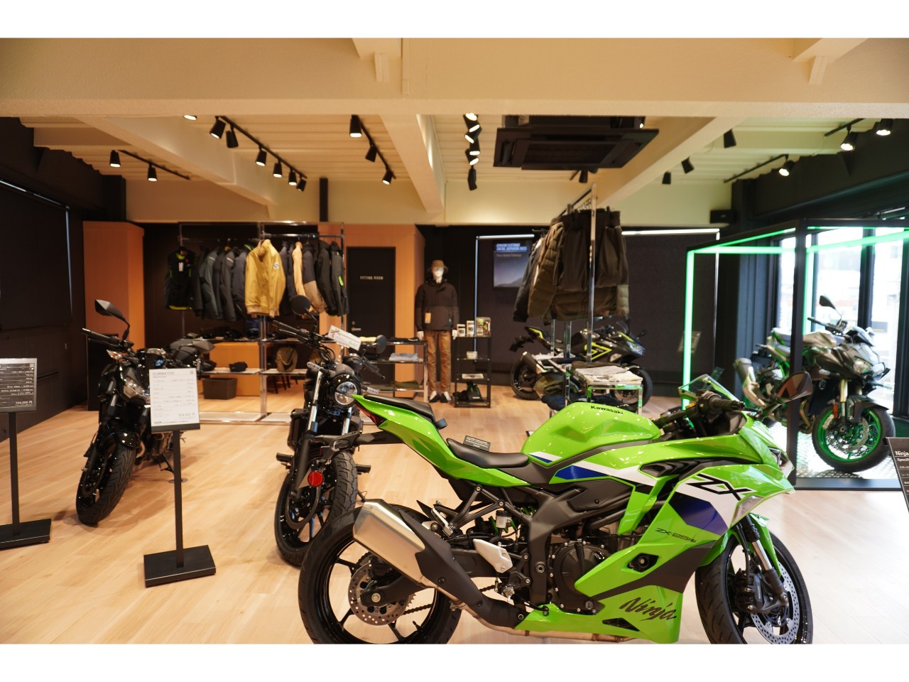 カワサキプラザ新横浜| BDSバイクセンサー