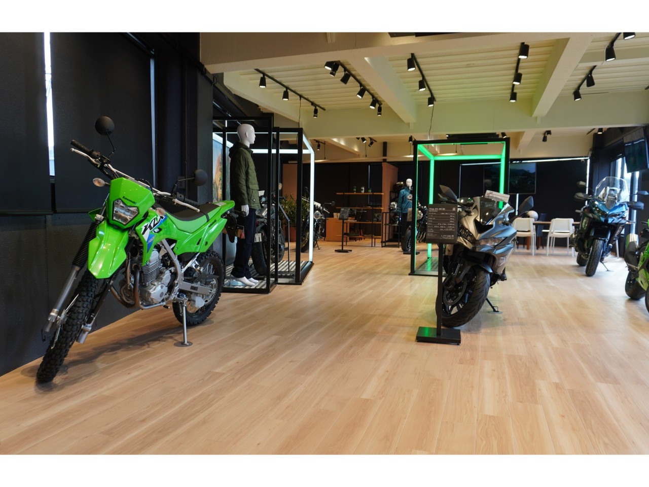 カワサキプラザ新横浜| BDSバイクセンサー