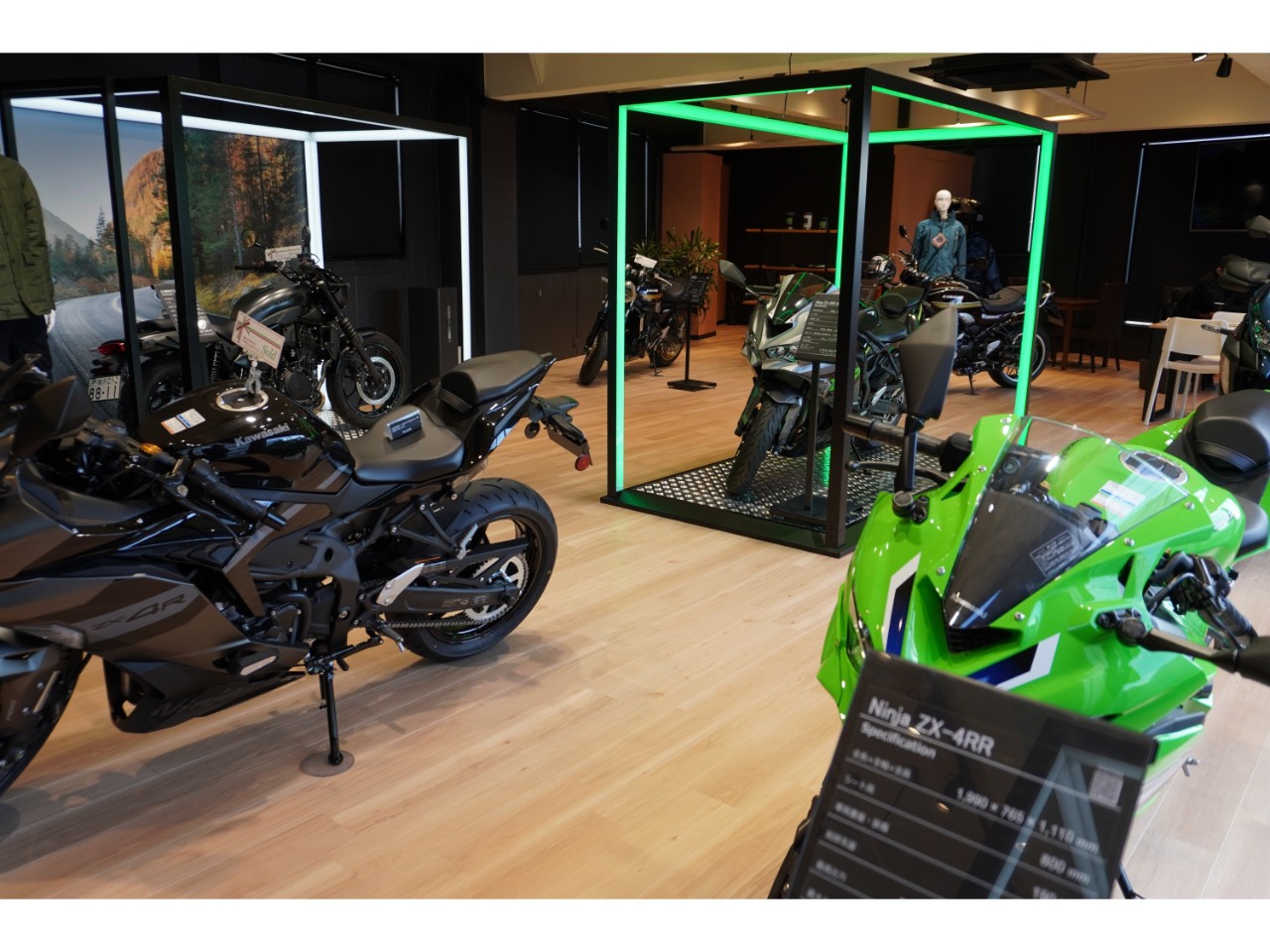 カワサキプラザ新横浜| BDSバイクセンサー