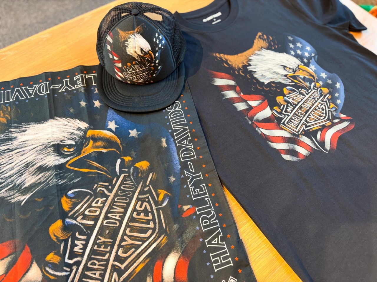 Harley-Davidson® イーグルコレクション】| BDSバイクセンサー