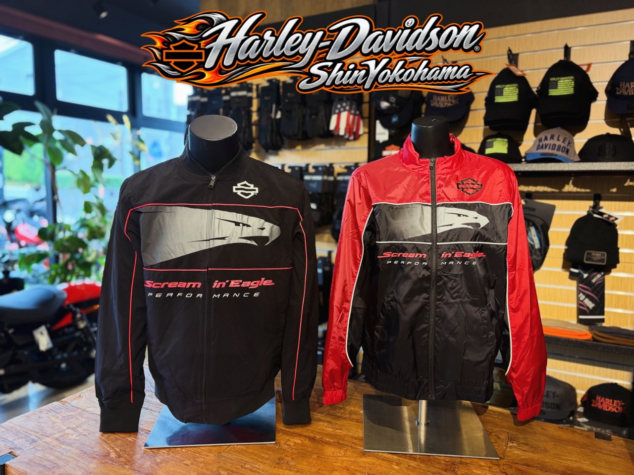 ハーレーダビットソン JACKET-WOVEN, BLACK| BDSバイクセンサー