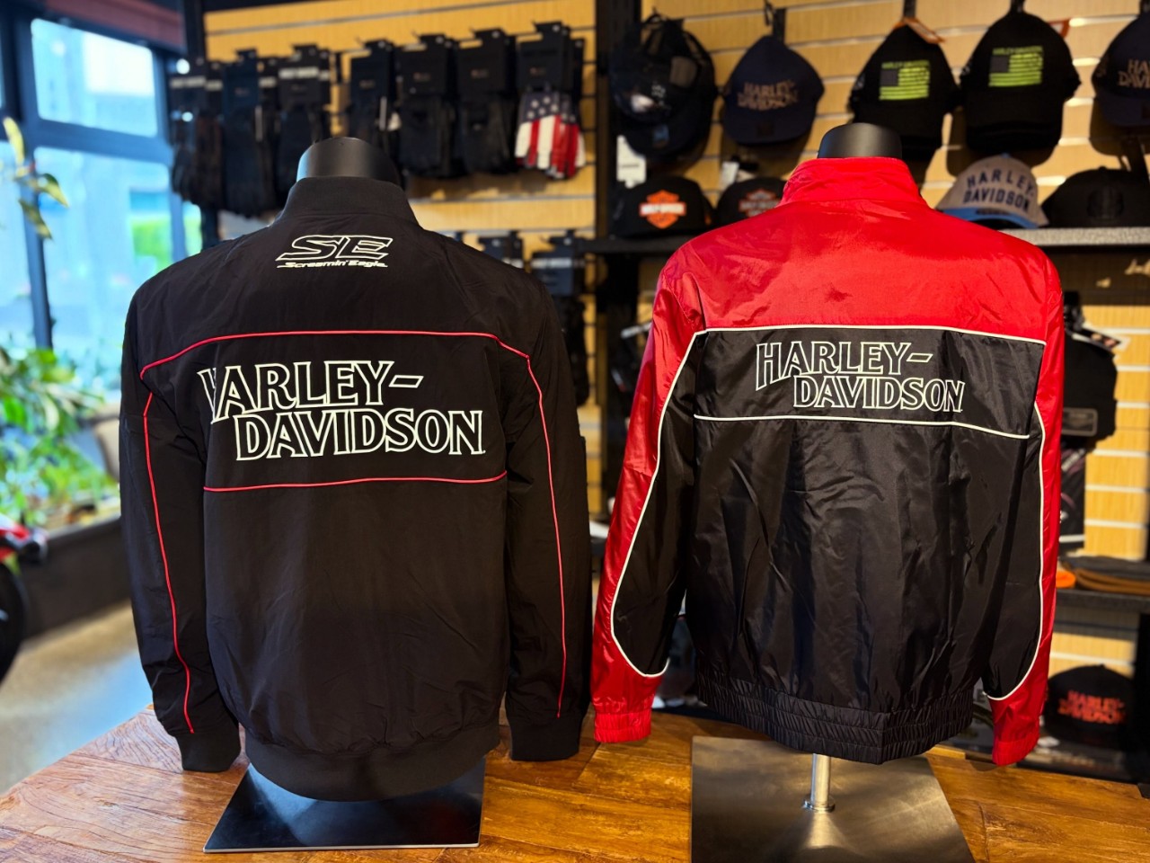 ハーレーダビットソン JACKET-WOVEN, BLACK| BDSバイクセンサー