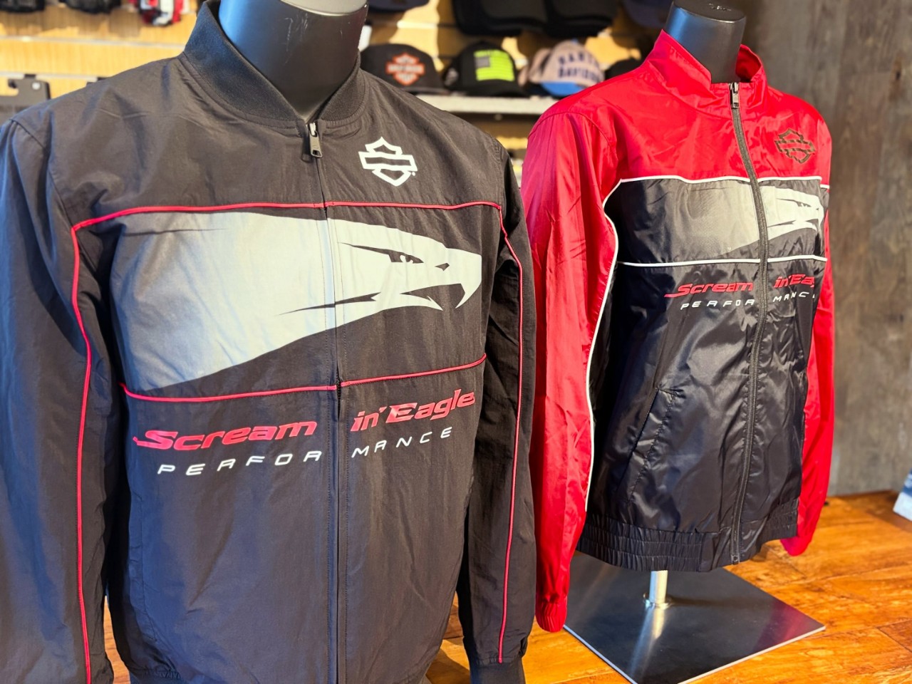 ハーレーダビットソン JACKET-WOVEN, BLACK| BDSバイクセンサー