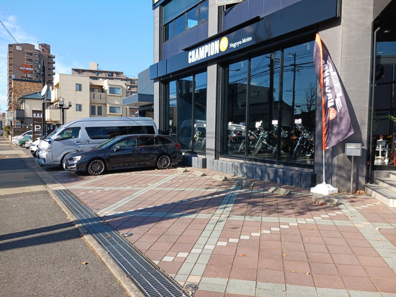 CHAMPION76 名古屋名東店| BDSバイクセンサー