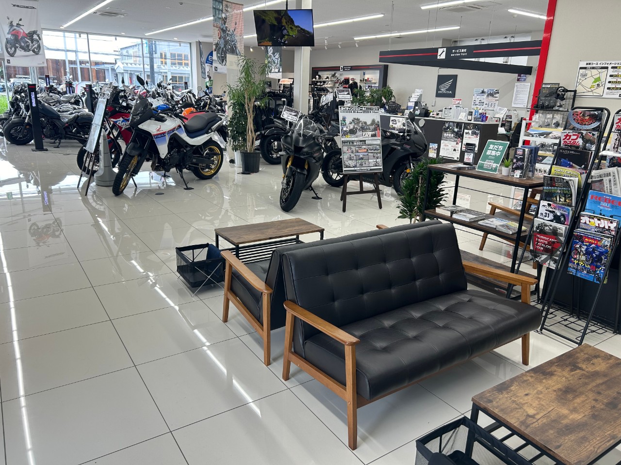 ホンダドリーム岩槻| BDSバイクセンサー