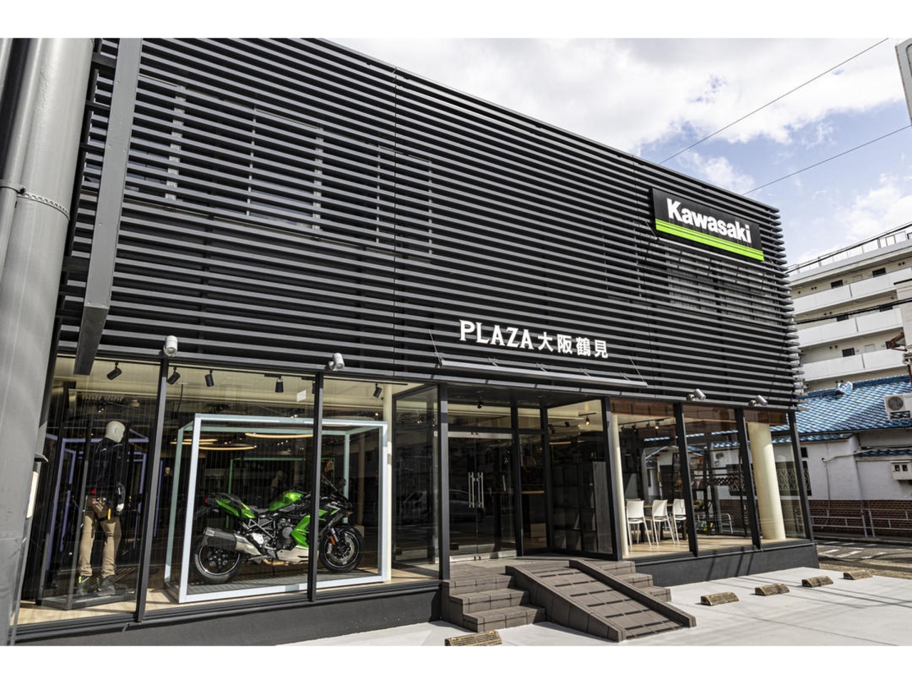 カワサキ プラザ大阪鶴見| BDSバイクセンサー