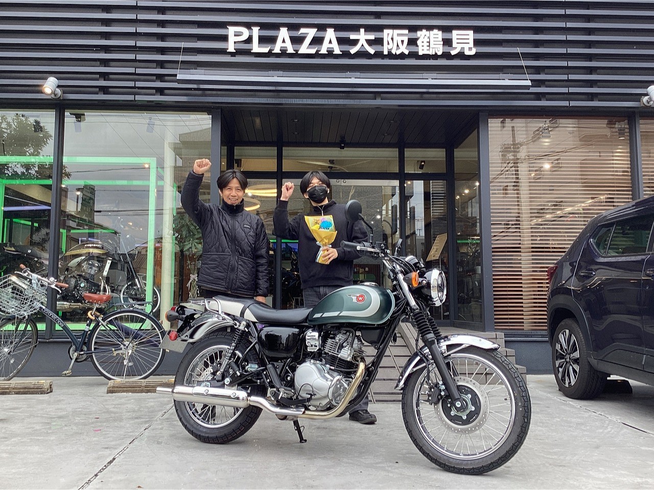 W230 ご納車させて頂きました カワサキプラザ大阪鶴見| BDSバイクセンサー