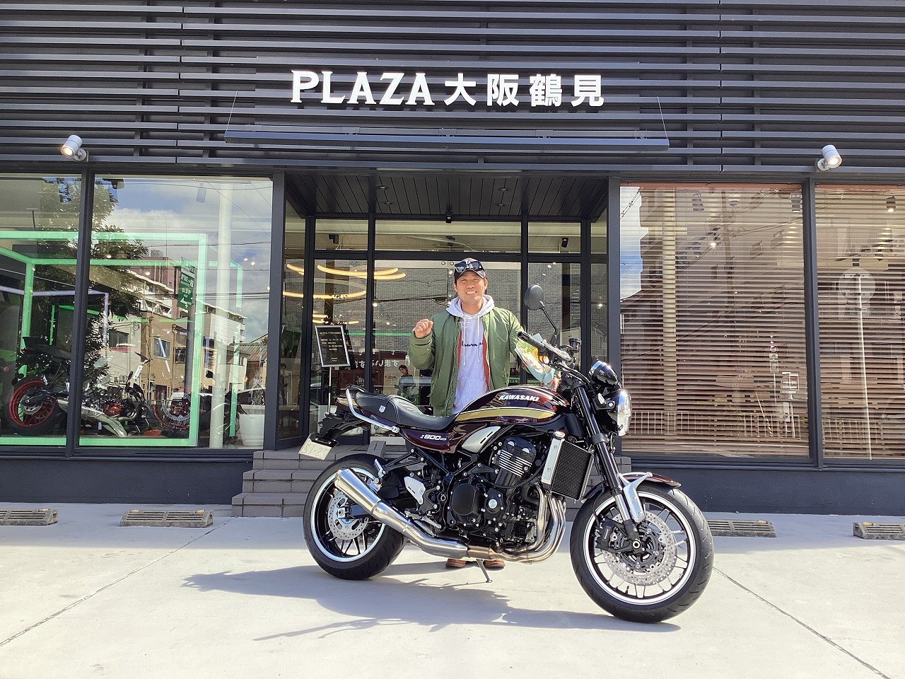 Z900RS ご納車 カワサキプラザ大阪鶴見| BDSバイクセンサー