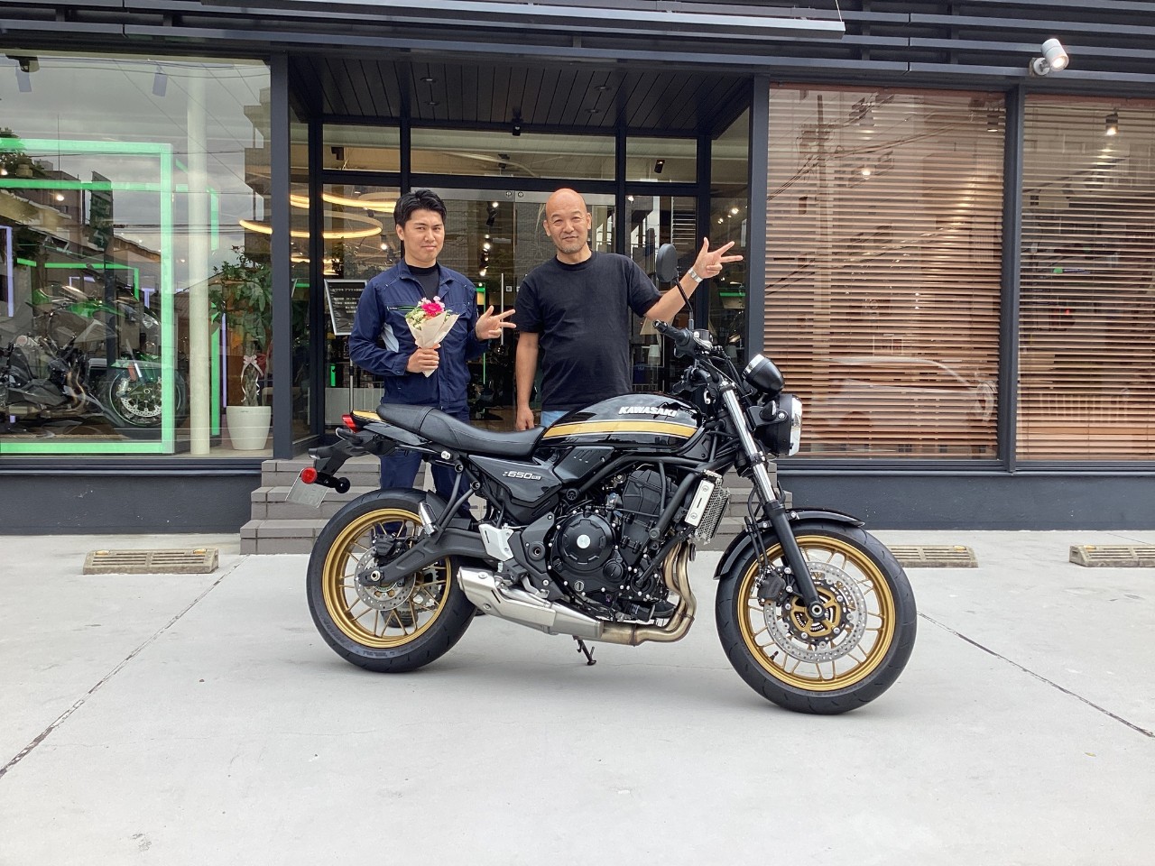 Z650RS ご納車 カワサキプラザ大阪鶴見| BDSバイクセンサー