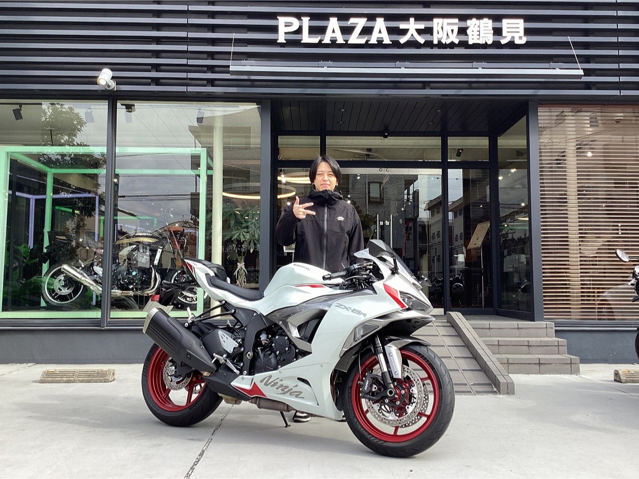 Ninja ZX-6R ご納車 カワサキプラザ大阪鶴見| BDSバイクセンサー