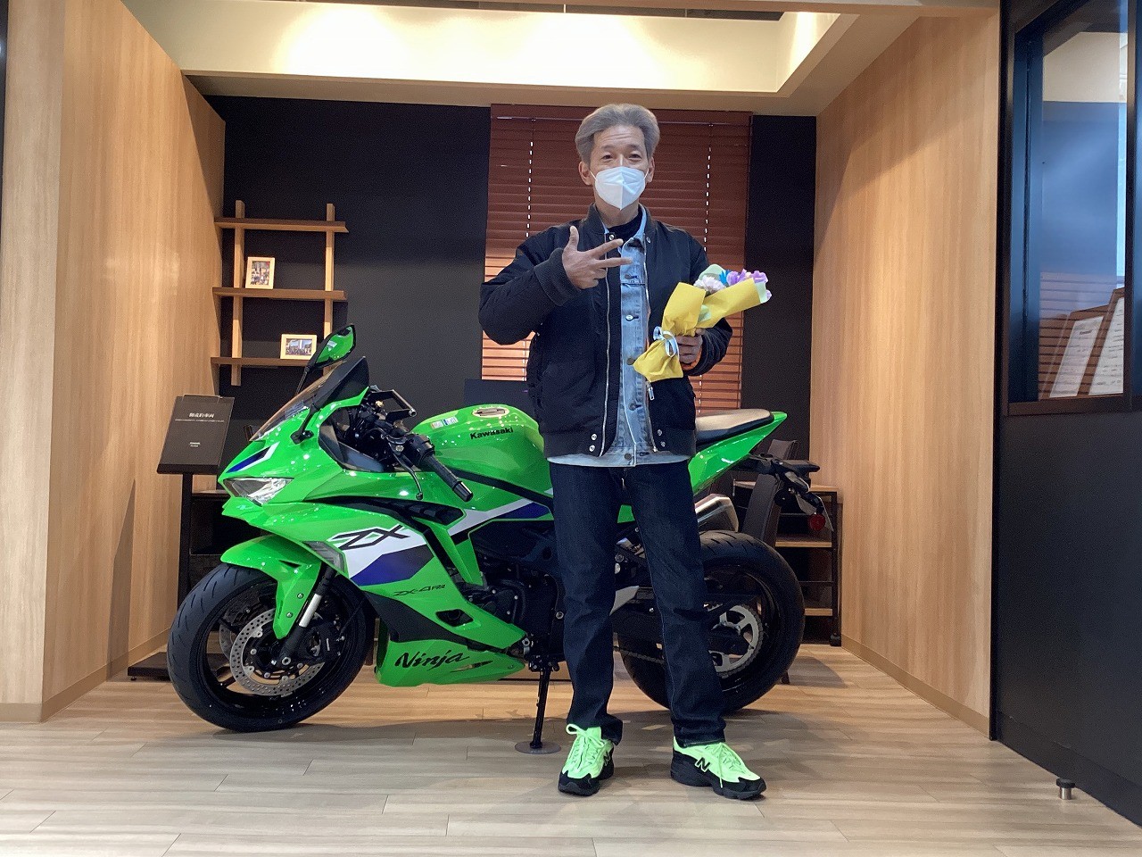 Ninja ZX-4RR ご納車 カワサキプラザ大阪鶴見| BDSバイクセンサー