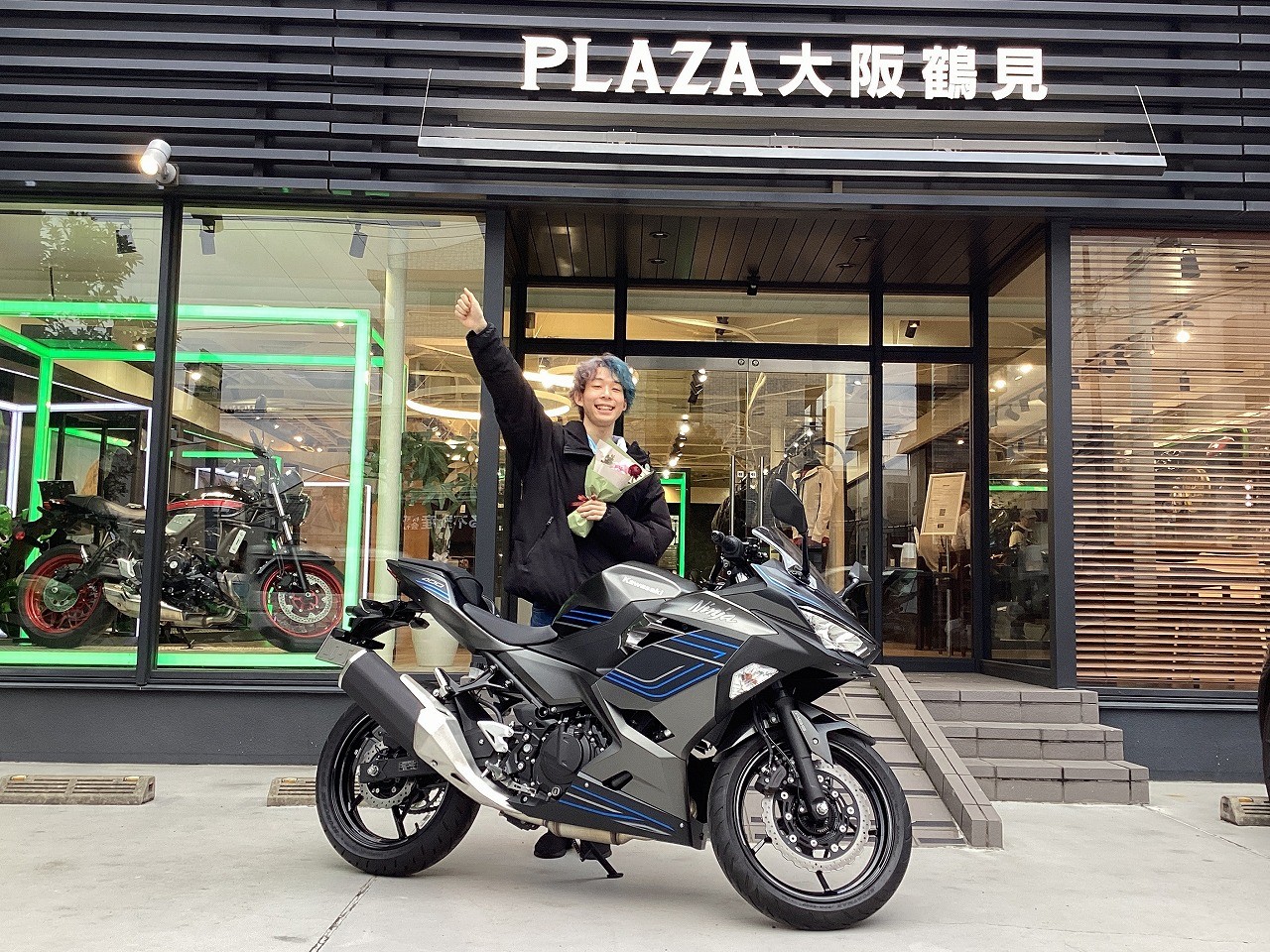 Ninja 400 ご納車 カワサキプラザ大阪鶴見| BDSバイクセンサー
