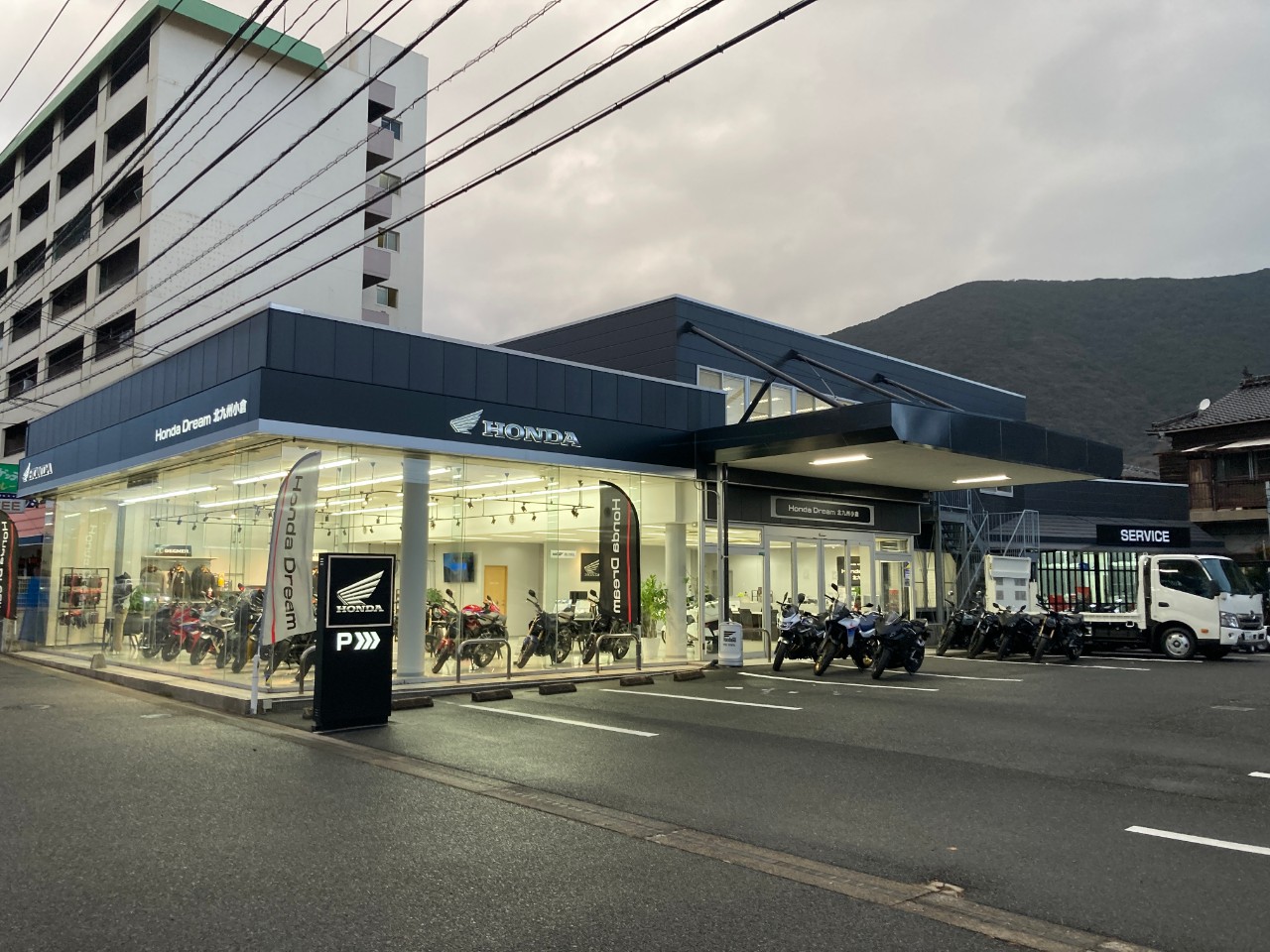 Honda Dream 北九州小倉【ホンダドリーム北九州小倉】の外観