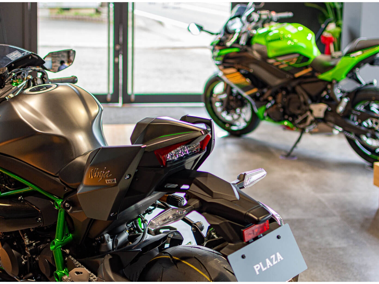 もんとさせていただきます！ カワサキプラザ長野| BDSバイクセンサー