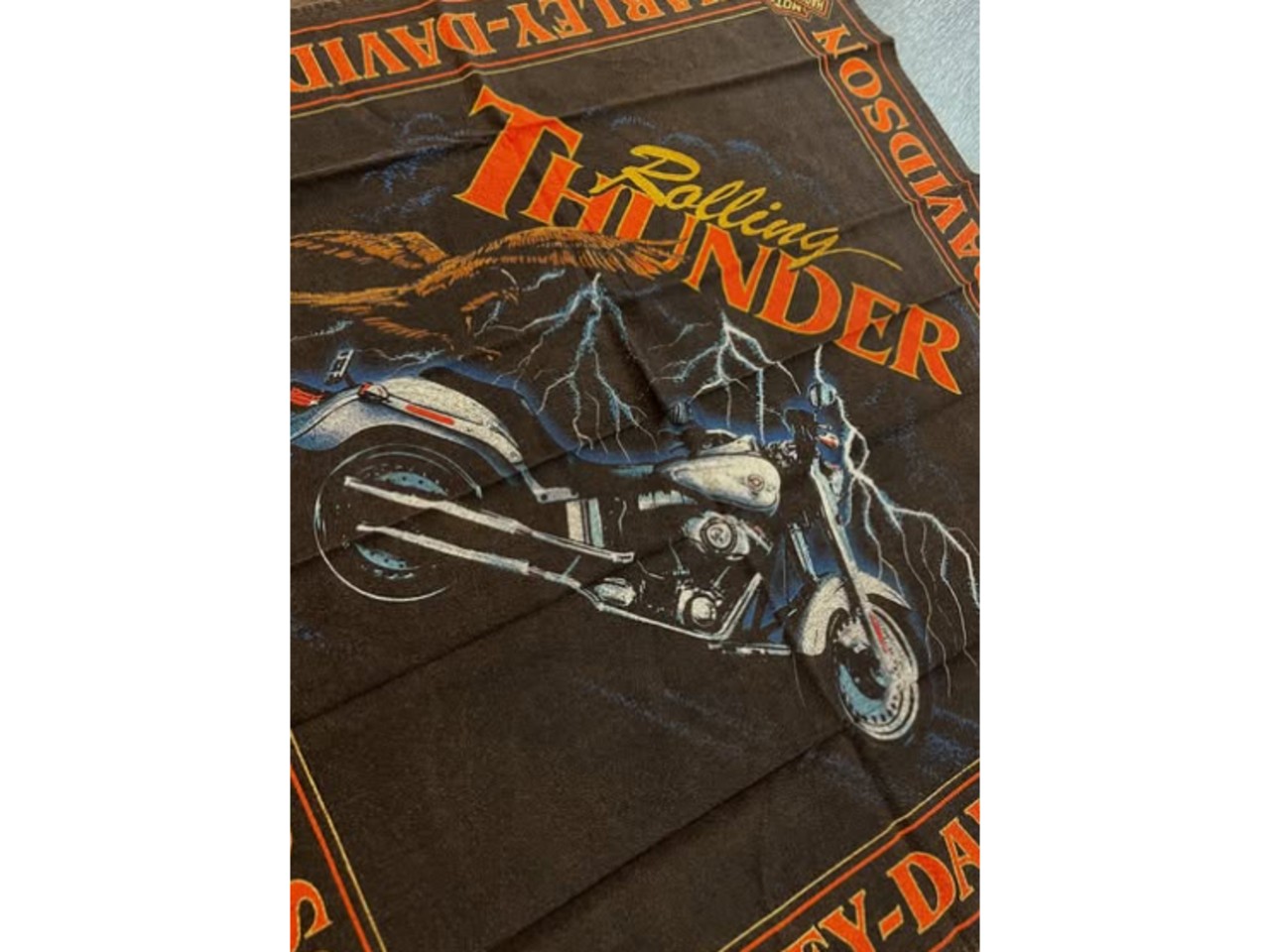 Rolling Thunder BANDANA-】| BDSバイクセンサー