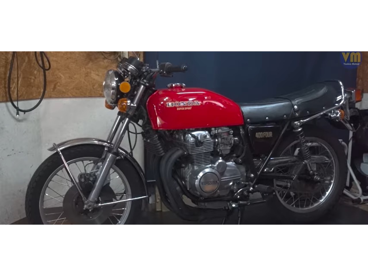 バイク修理】HONDA CB400F フロントフォークOH| BDSバイクセンサー