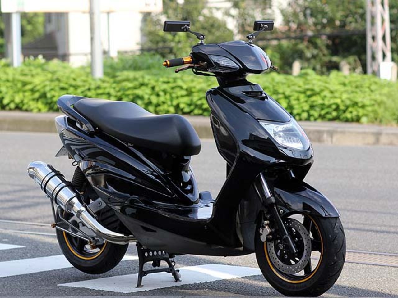 ホンダ　ジョルノ　原付　バイク　50cc 美品　AF70 インジェクション車 ホンダ ジョルノ AF70 インジェクション B683156| BDSバイクセンサー