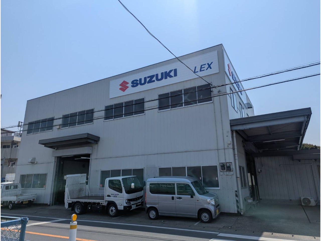 LEX(レックス)の外観