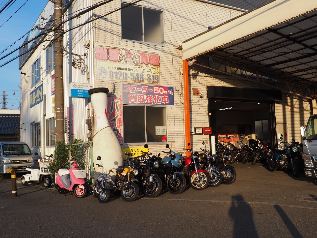 チャンス| BDSバイクセンサー