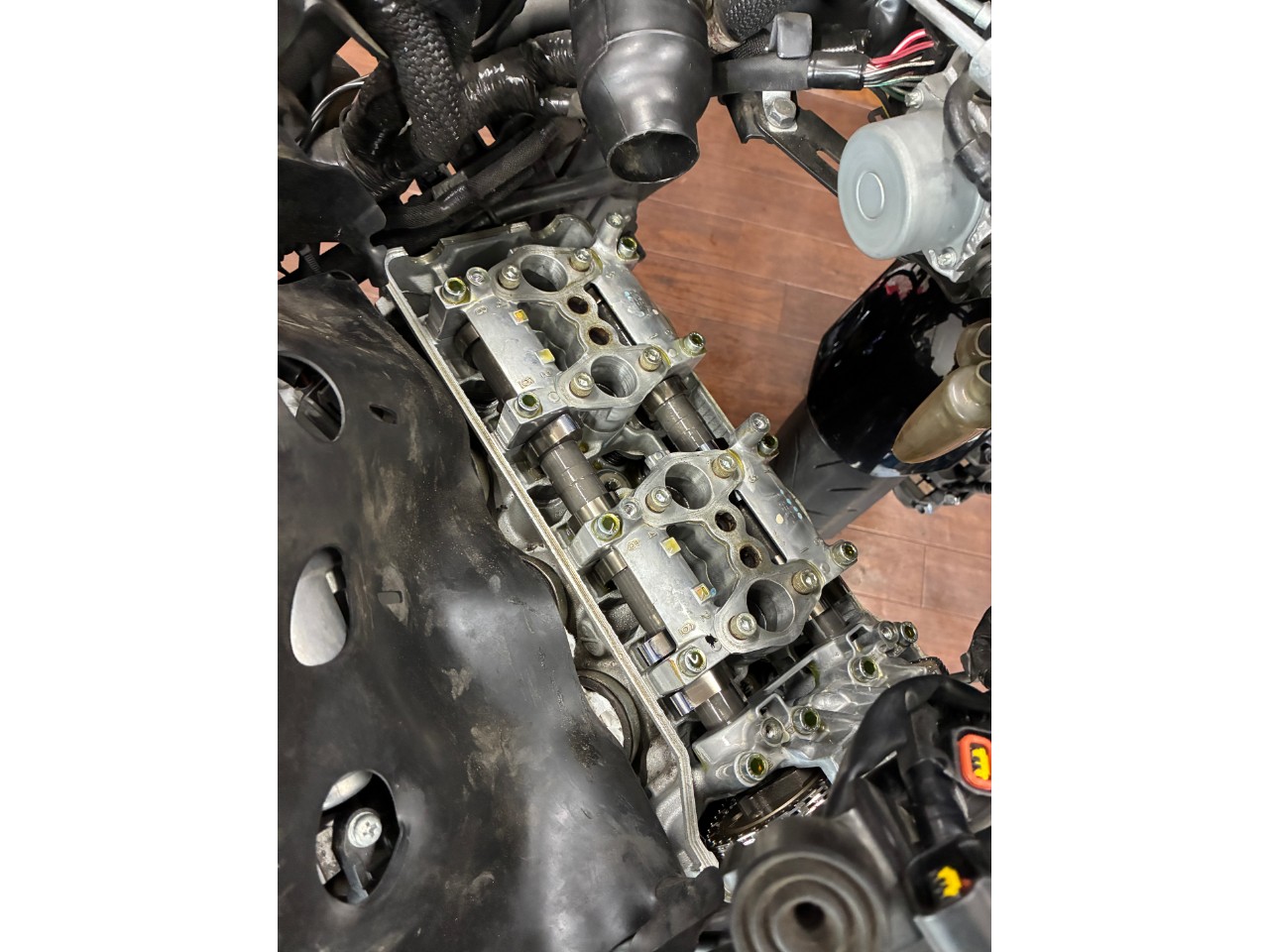 【専用】再出品　エンジン部品 日本オリジナル新品4HK1 4HK1TエンジンASSYエンジン完全掘削機