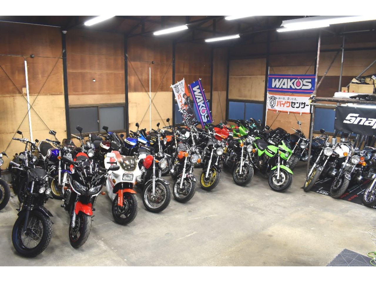 はるはるショップ様 Y's Garage（ワイズガレージ）| BDSバイクセンサー