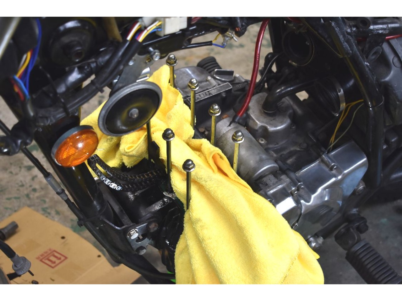 cb50s　素揚げ GTMでのご質問に答えて ホンダCB50について | windingroad-2019