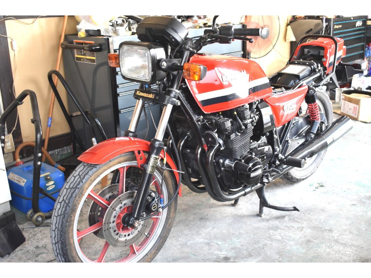 新品カワサキZ750GP 82-84用530変更DID＆サンスター前後set