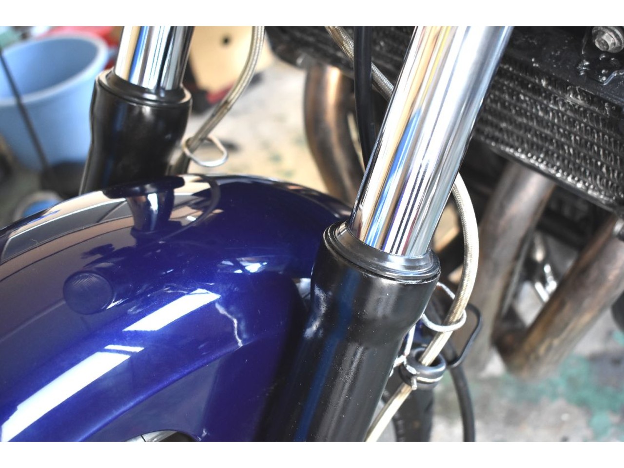 またまたゼファー1100 フロントフォークOHそして、、、| BDS