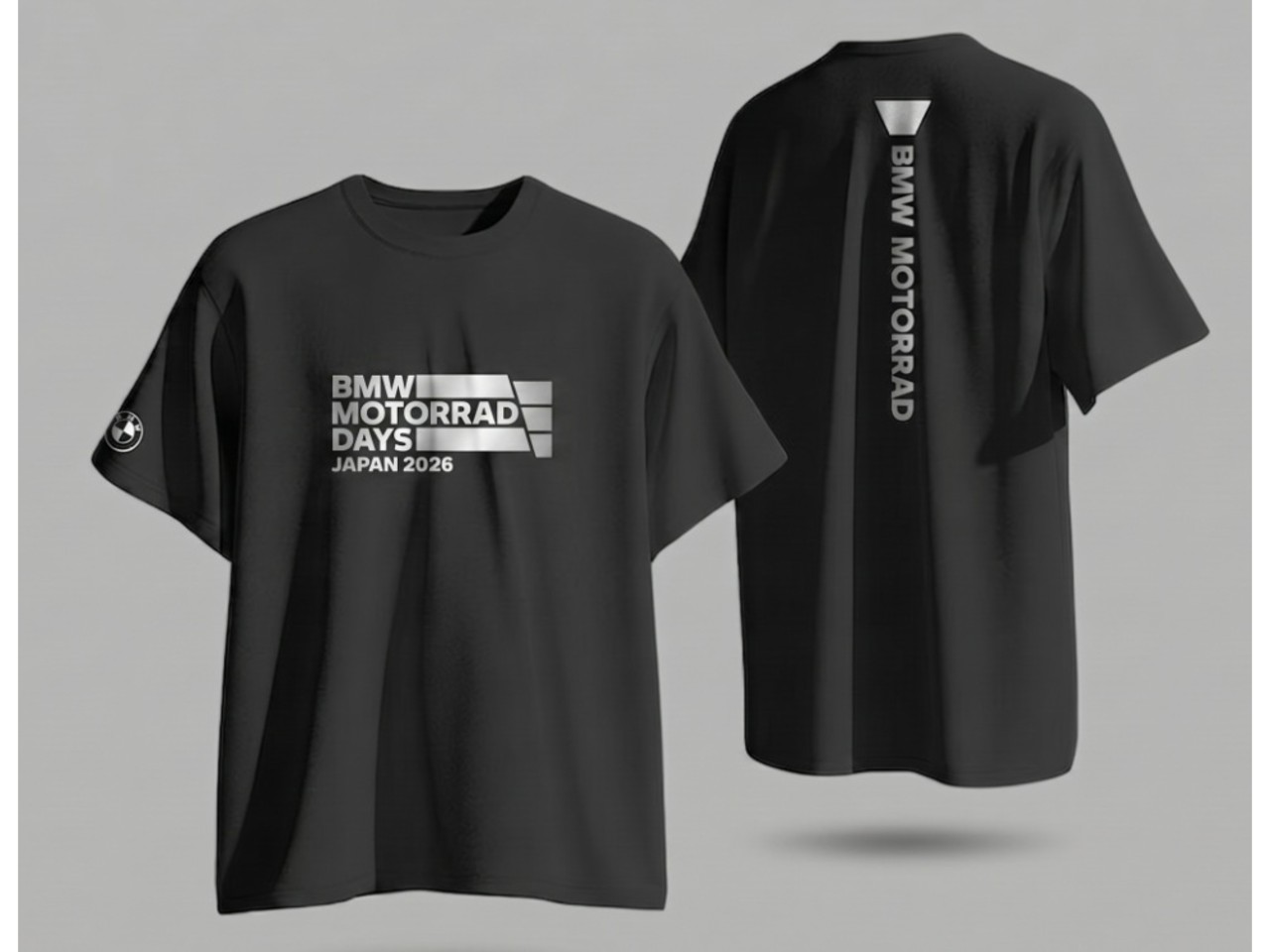  MOTORRAD DAYS 2024 限定記念Tシャツ クリーム色計6点 BMW MOTORRAD DAYS Tシャツ予約受付| BDSバイクセンサー