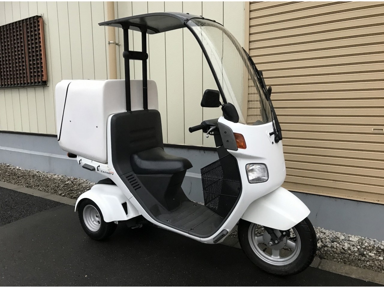 ホンダ ジャイロキャノピー 2018年式 4サイクル インジェクション