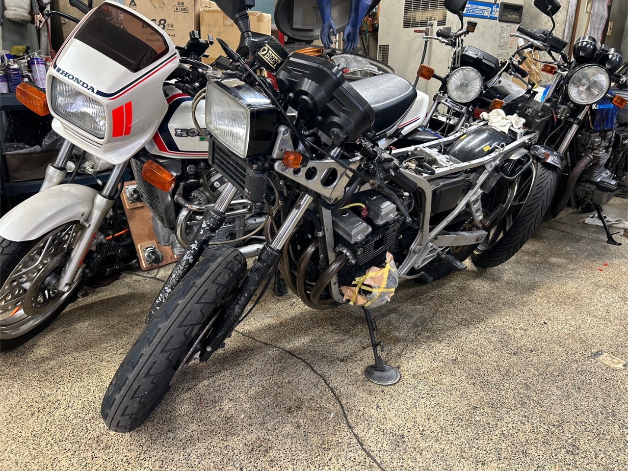 パーツ CBR400F 楽天市場】ホンダ CBR400F キャブレター ダイヤフラム 4個セット