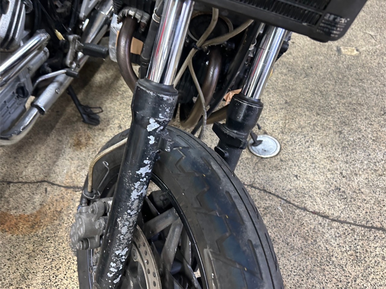 CBR400F 整備 埼玉県川口市| BDSバイクセンサー