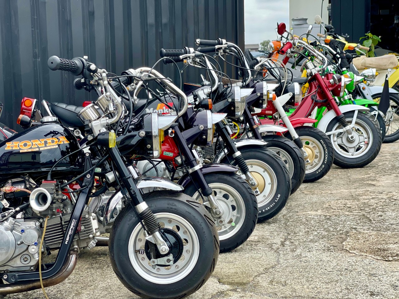 ヤマハ マジェスティ250 後期 ロンホイ LOTAUSコンプリート B250357