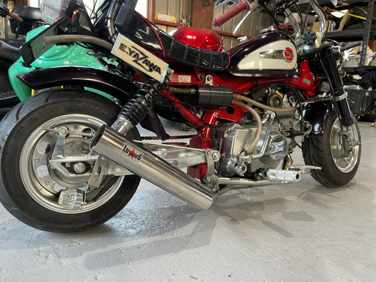 モンキー カスタム| BDSバイクセンサー