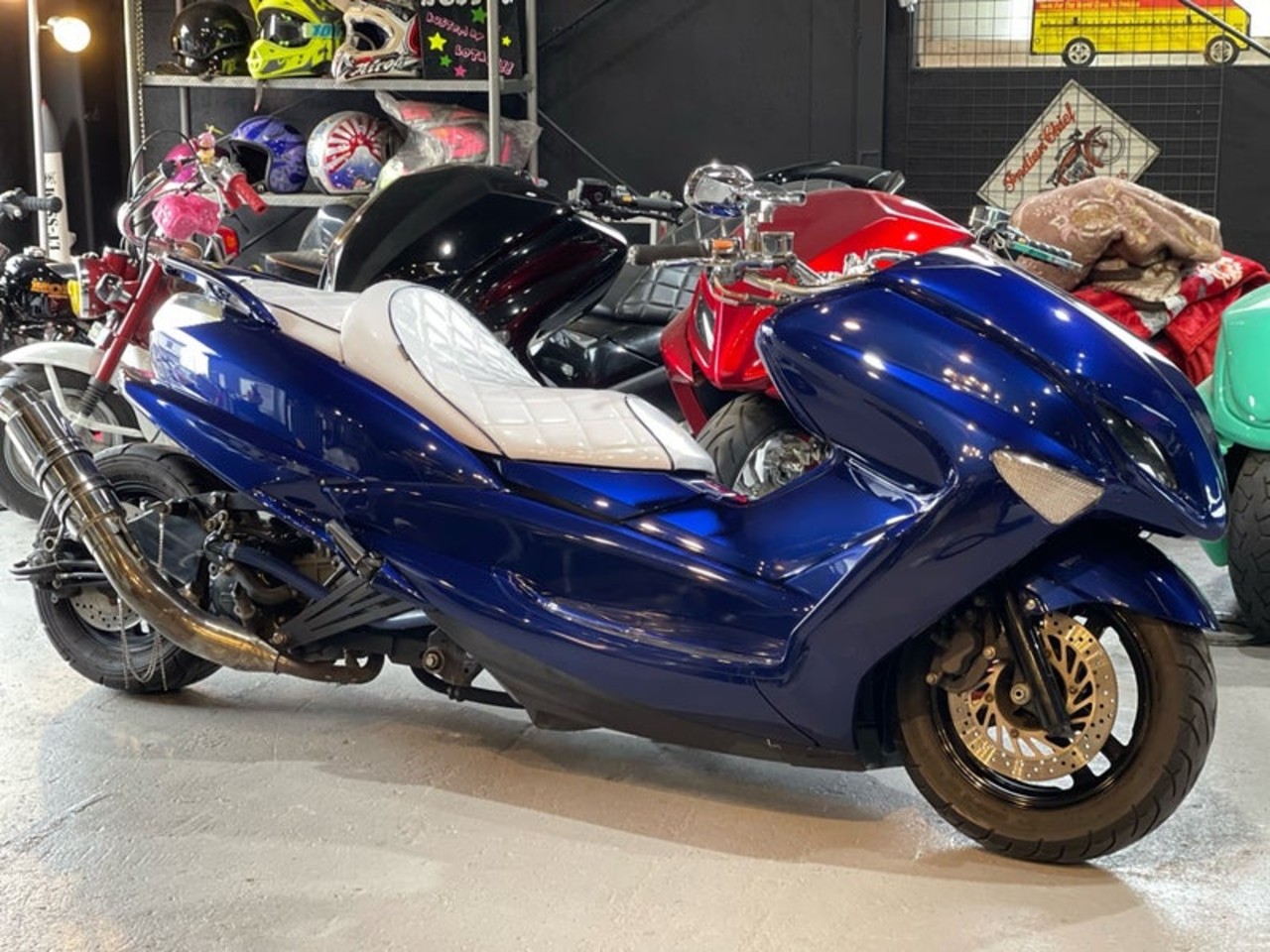 4d9 マジェスティ| BDSバイクセンサー